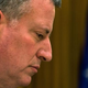 New York City Mayor Bill de Blasio
Andrew Burton/Getty Images